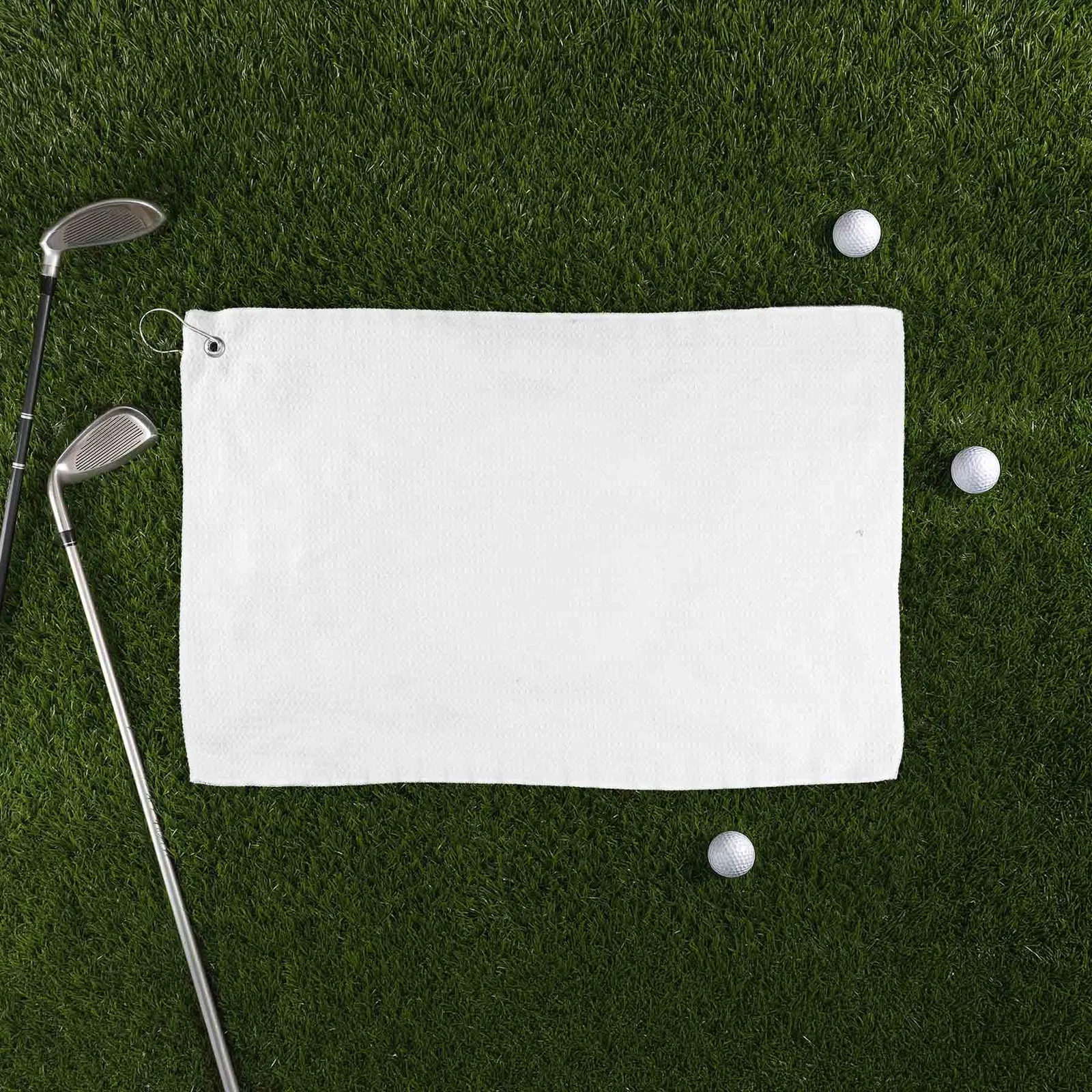 Microfiber Honeycomb towel — view 10