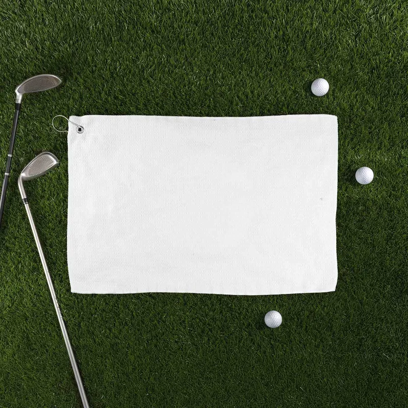 Microfiber Honeycomb towel — view 10