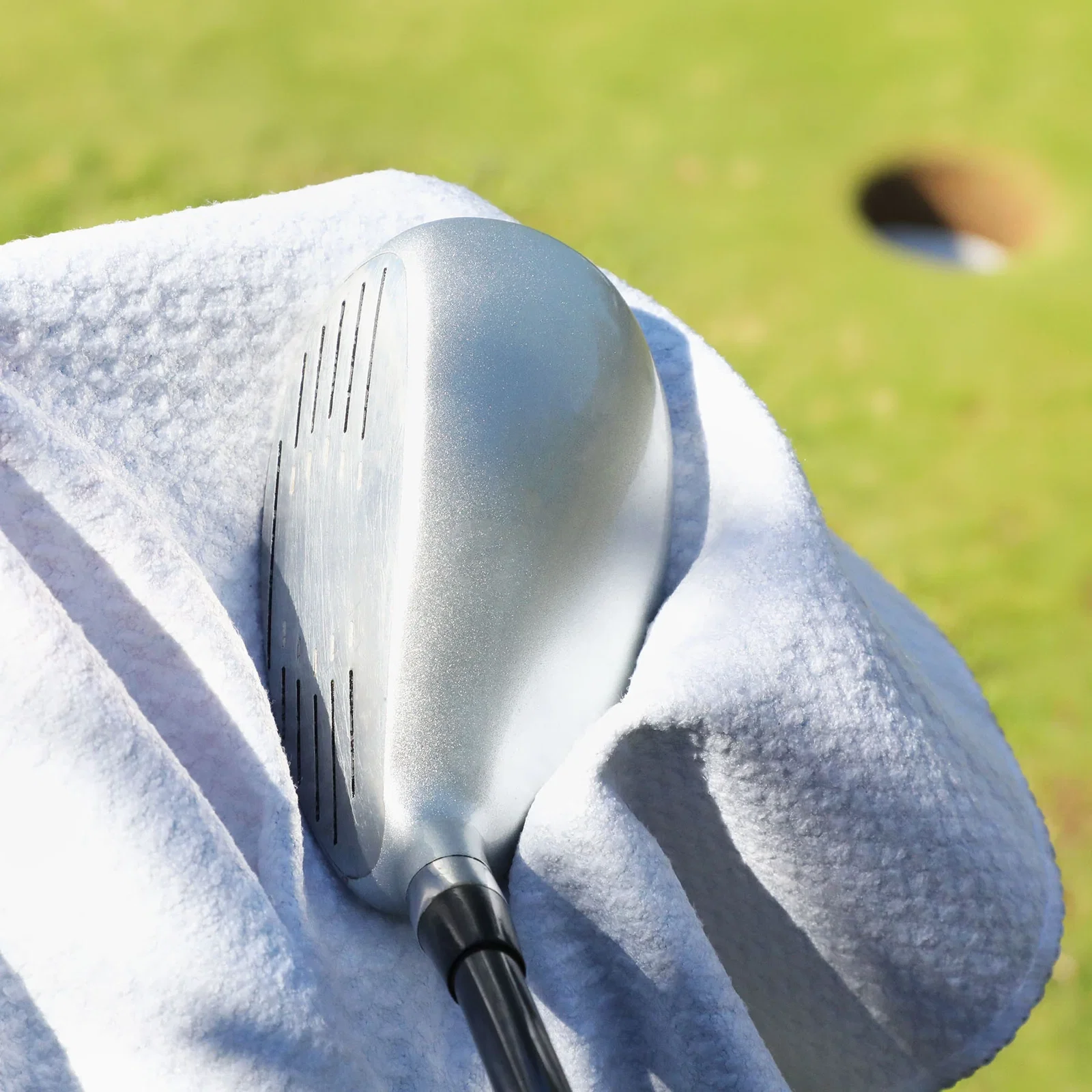 Microfiber Honeycomb towel — view 5