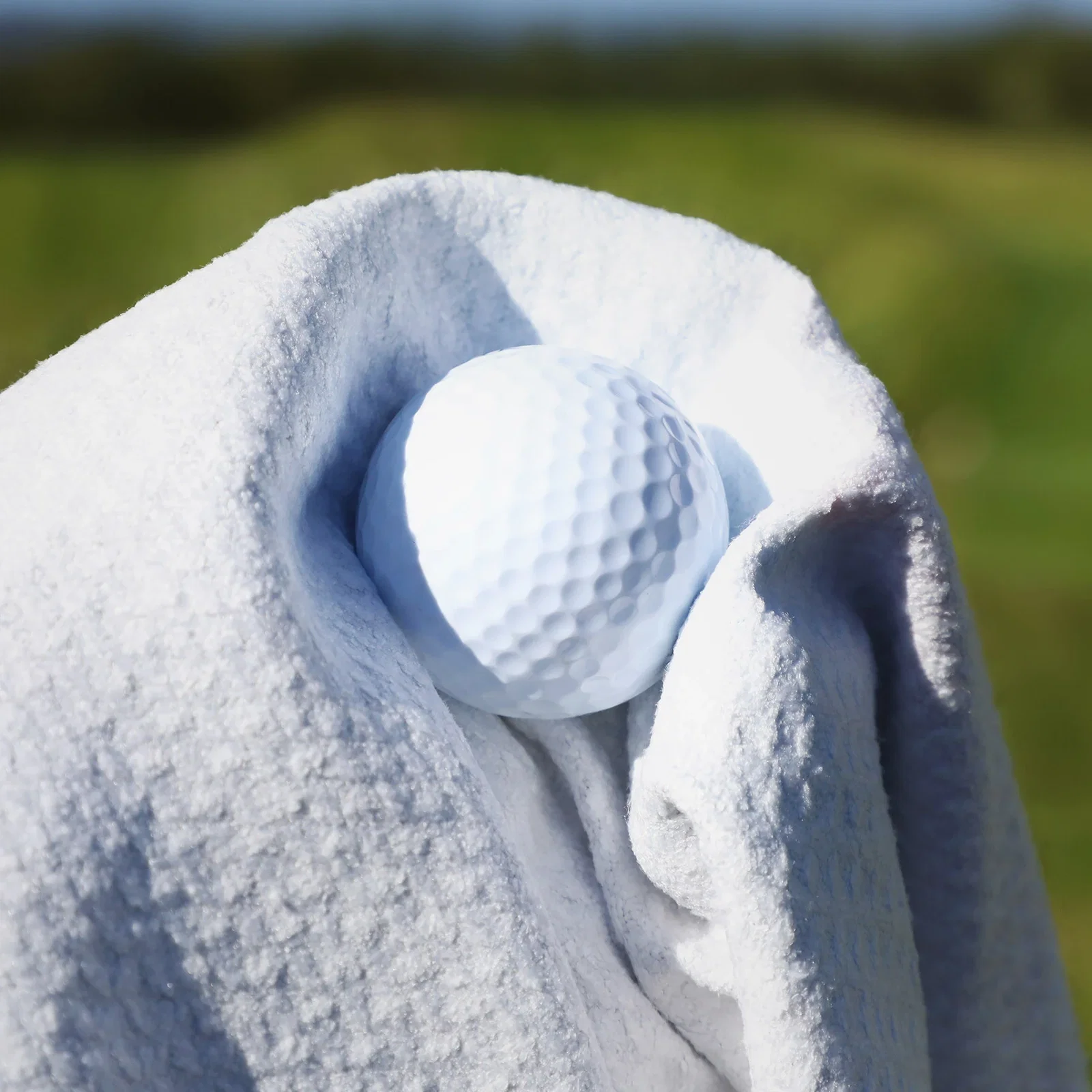 Microfiber Honeycomb towel — view 6