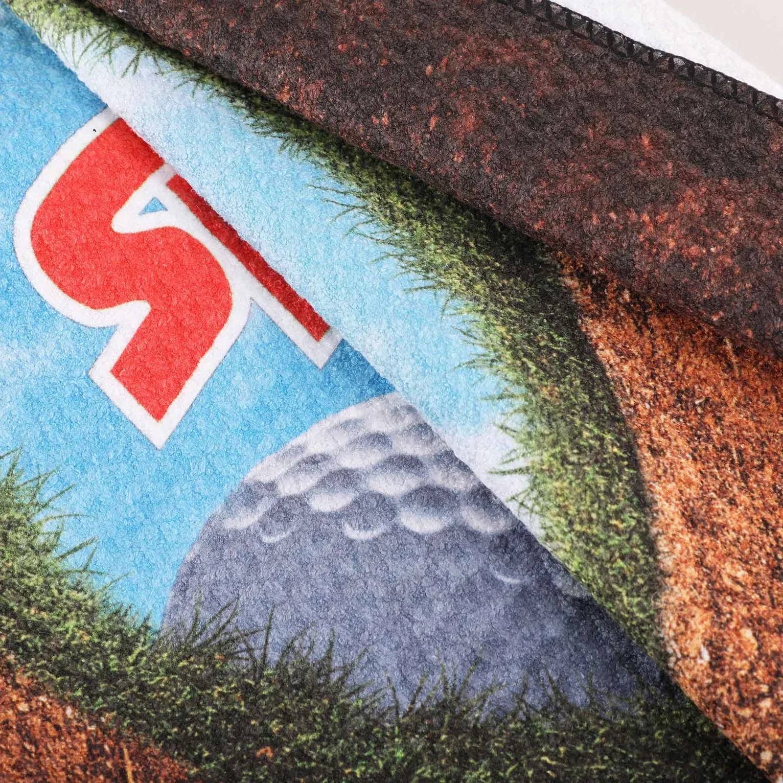 Microfiber Honeycomb towel — view 7