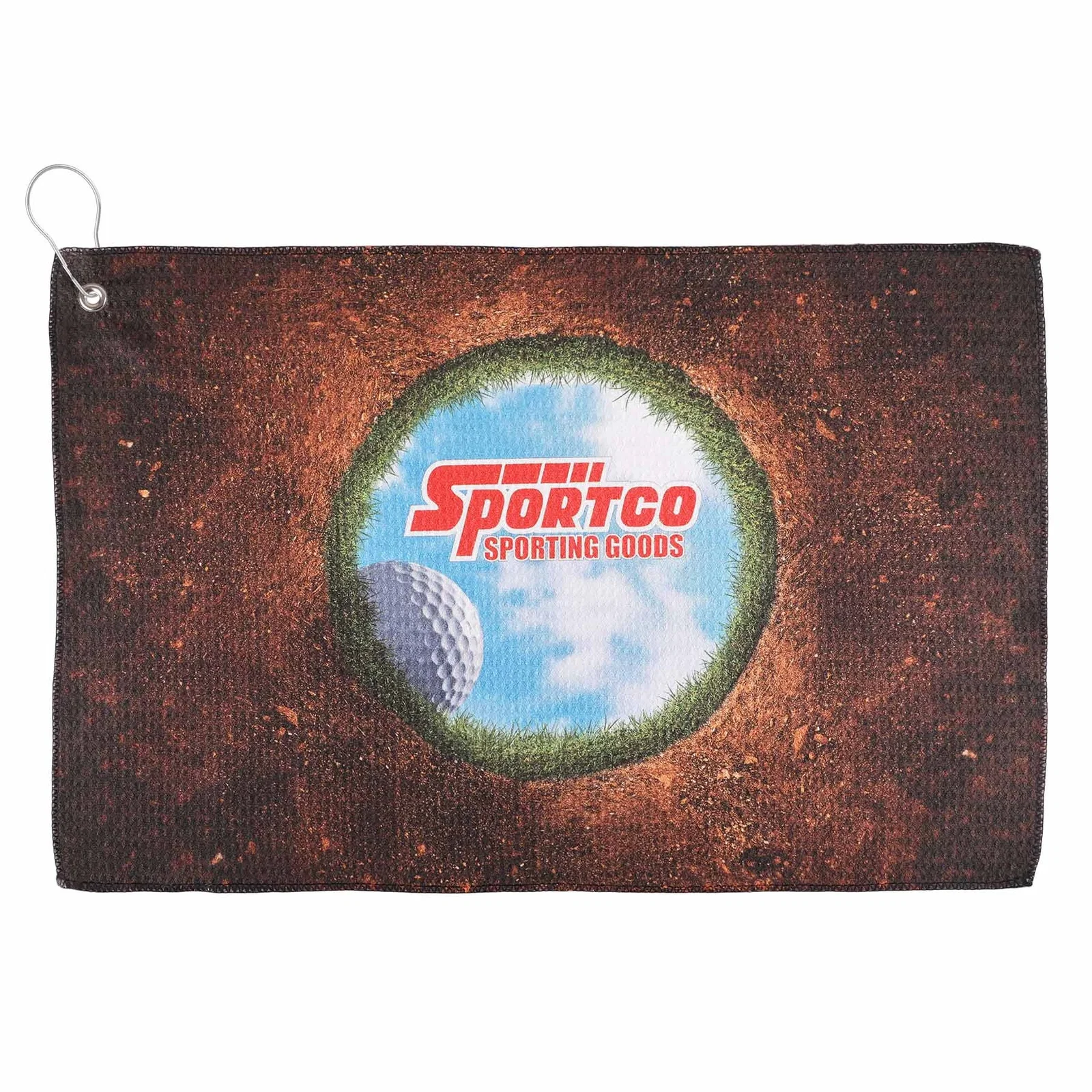 Microfiber Honeycomb towel — view 9
