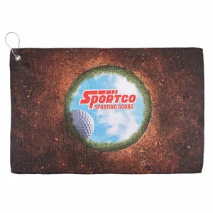 Microfiber Honeycomb Towel, 23.5 x 15.5 Inches, Absorbent