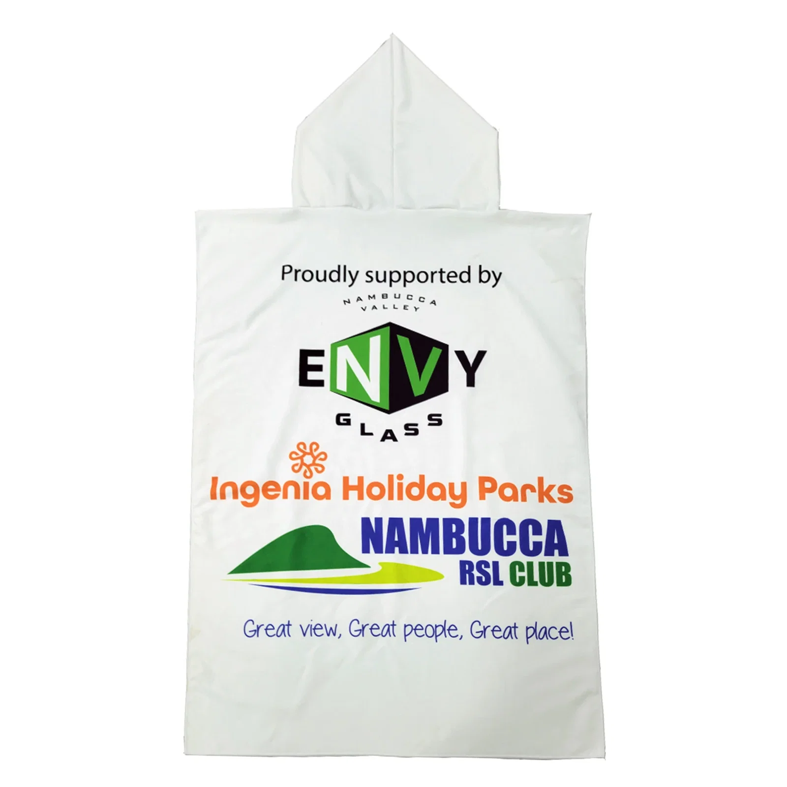 Microfiber Hooded Towel — view 2