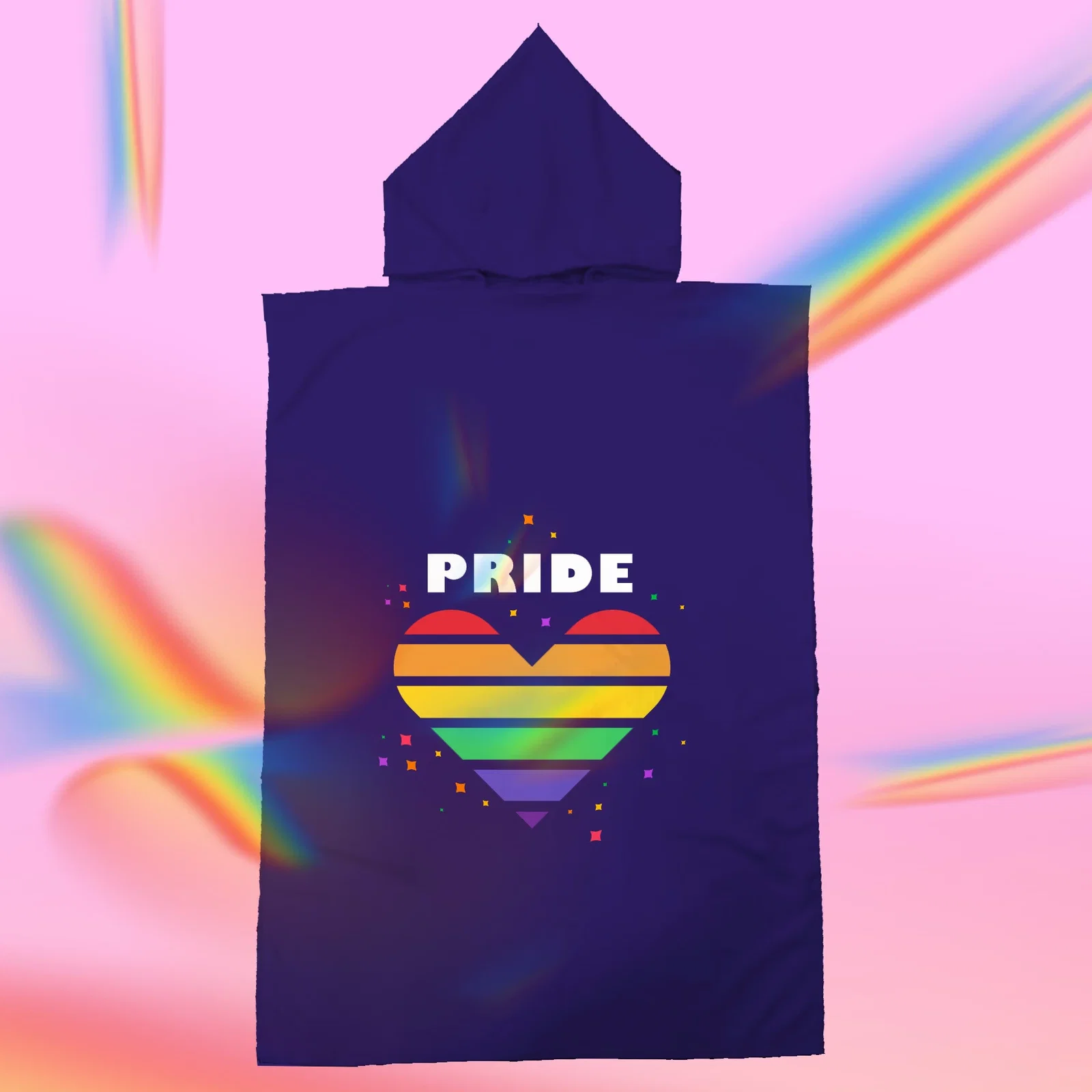 Microfiber Hooded Towel — view 3