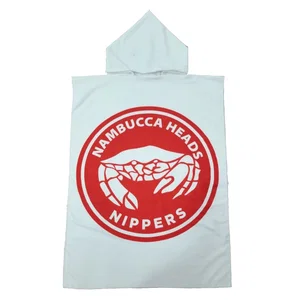 Small Hooded Microfiber Towel, 250 GSM with Full-Color Print