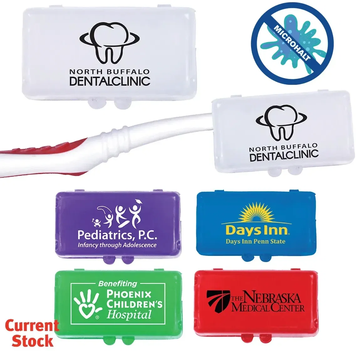 MicroHalt™ Toothbrush Cover