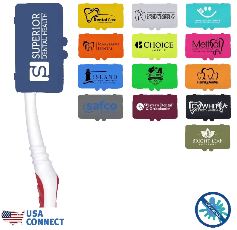 MicroHalt™ Toothbrush Cover — view 7