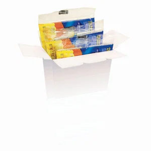 Microwave Popcorn Box - 3 Pack Box