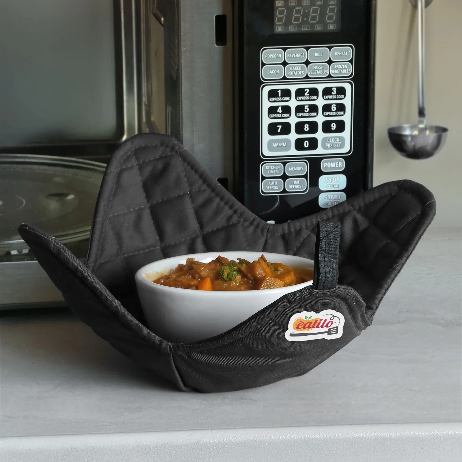 Microwaveable Bowl Buddy — view 3