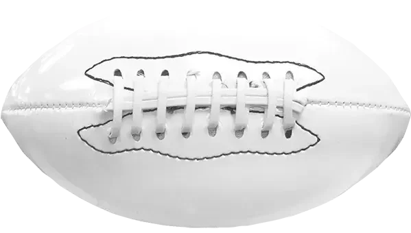 Mid Size Leather Signature Football (10") — view 4
