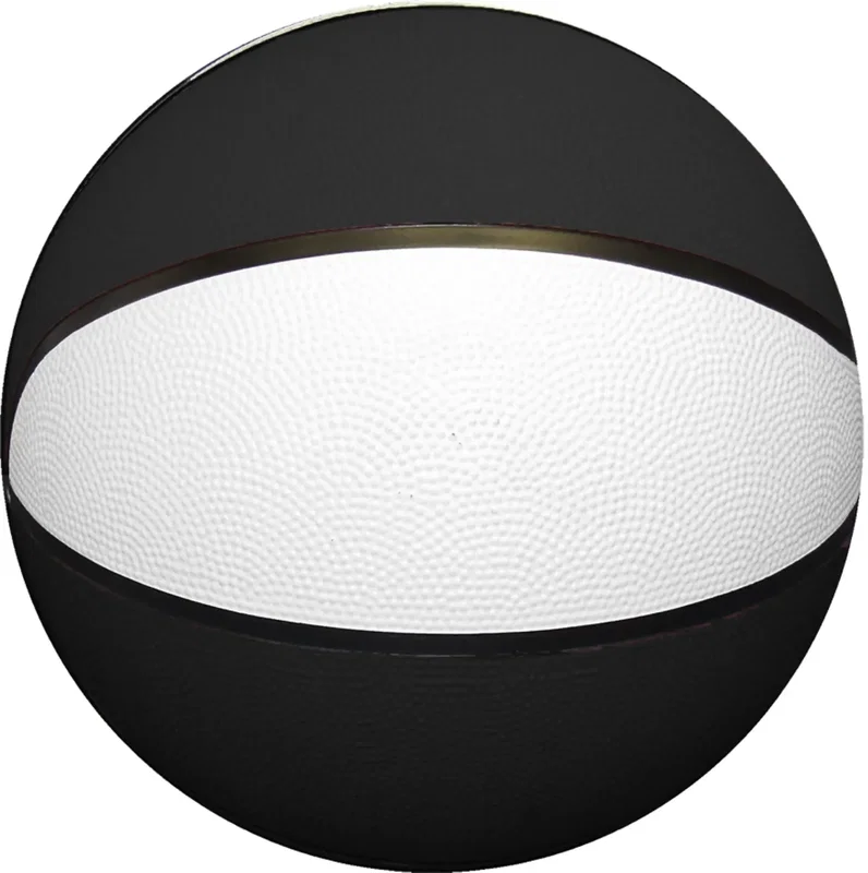 Mid-Size Rubber Basketball Colors (7") — view 2