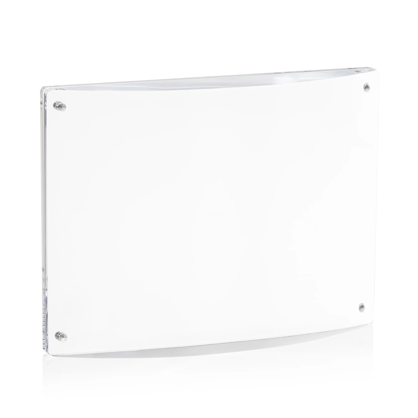 Custom Acrylic Award with Magnetic Double-Pane Closure for dealer and partner awards