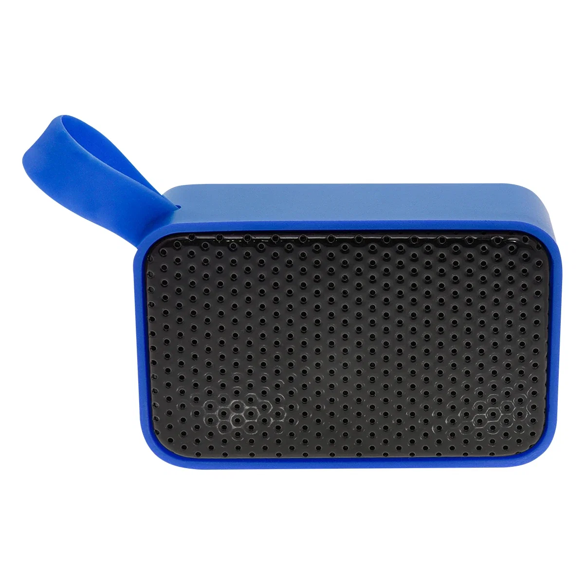 Side profile of the rectangular wireless speaker