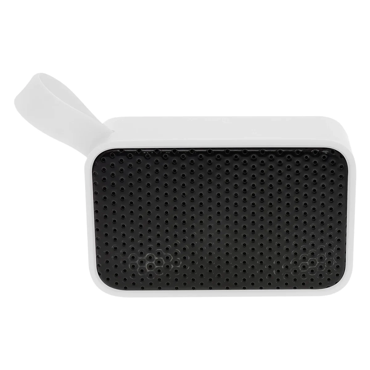 Rear panel of the small wireless sound unit