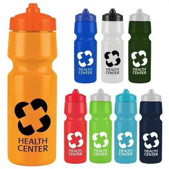 Mighty Shot Bike Bottle with Valve Lid (24 oz.) — view 1