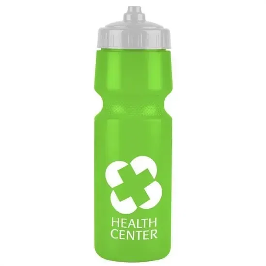 Mighty Shot Bike Bottle with Valve Lid (24 oz.) — view 14