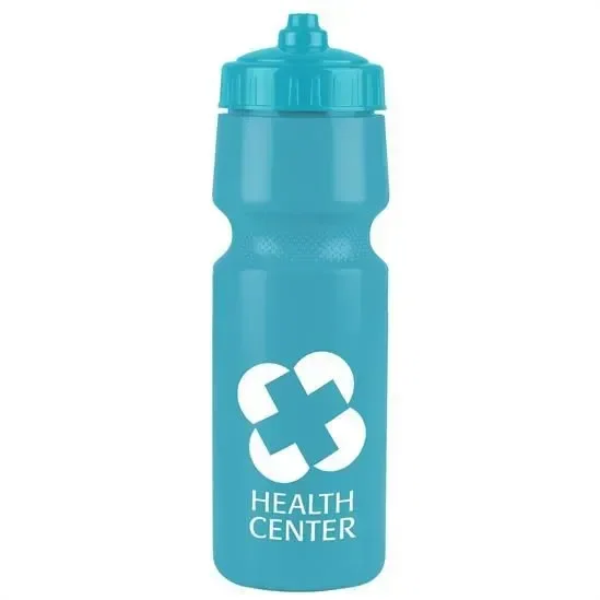 Mighty Shot Bike Bottle with Valve Lid (24 oz.) — view 2