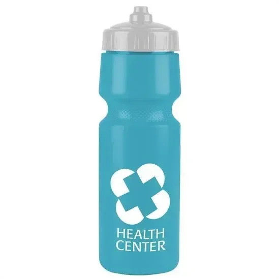 Mighty Shot Bike Bottle with Valve Lid (24 oz.) — view 4