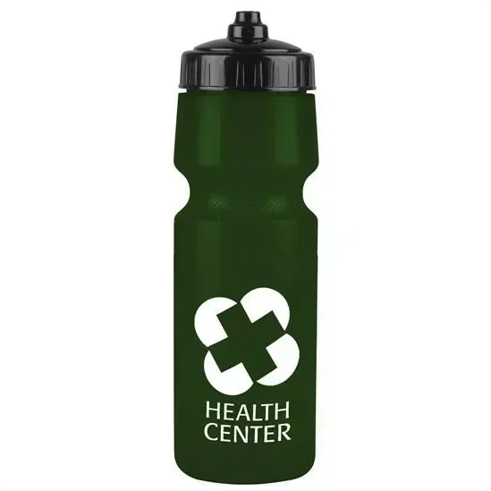 Mighty Shot Bike Bottle with Valve Lid (24 oz.) — view 6