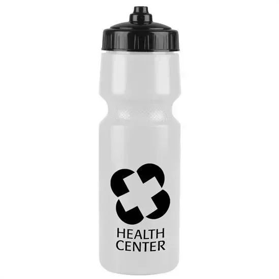 Mighty Shot Bike Bottle with Valve Lid (24 oz.) — view 8