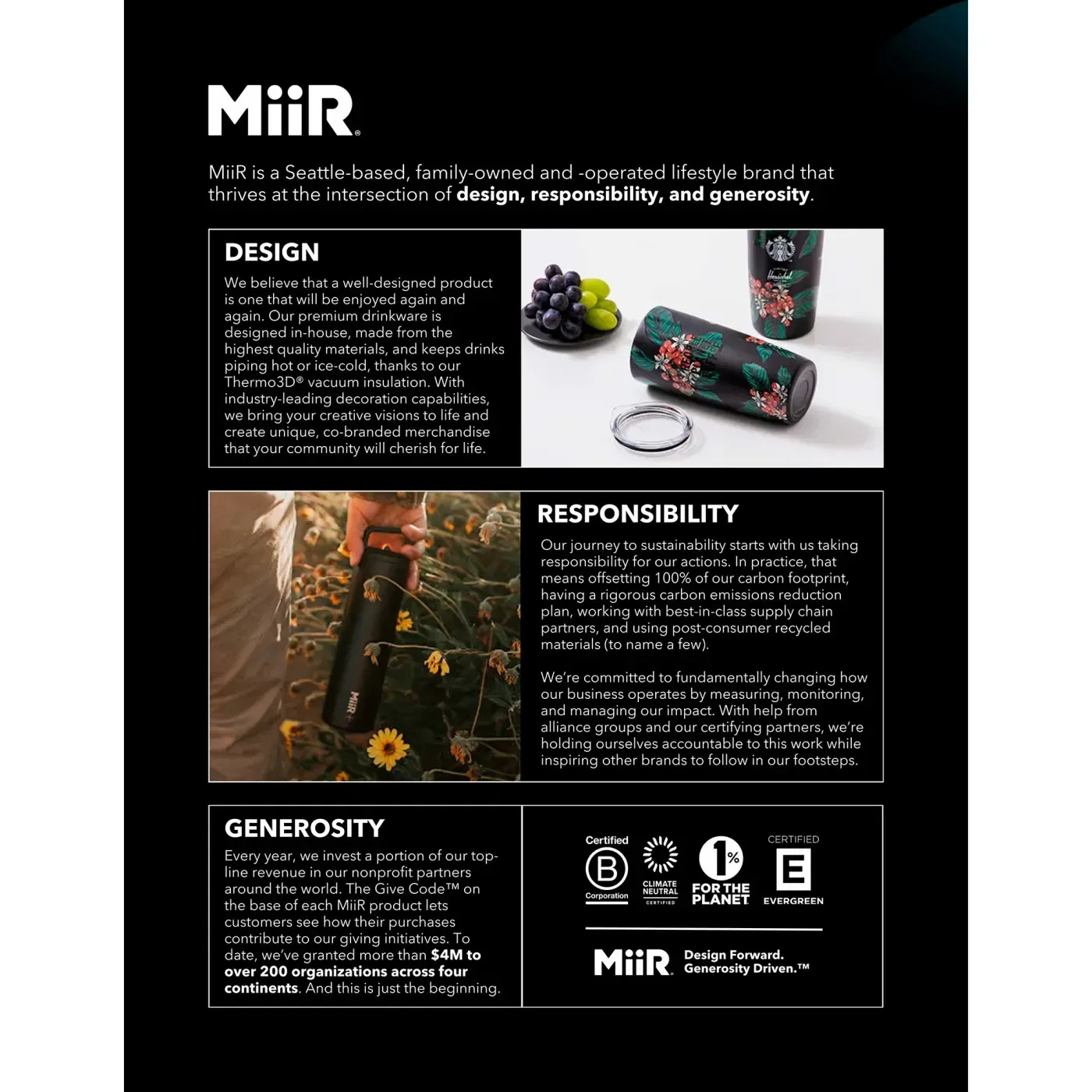 MiiR® TruEnamel™ Tumbler - 12 Oz. — view 3