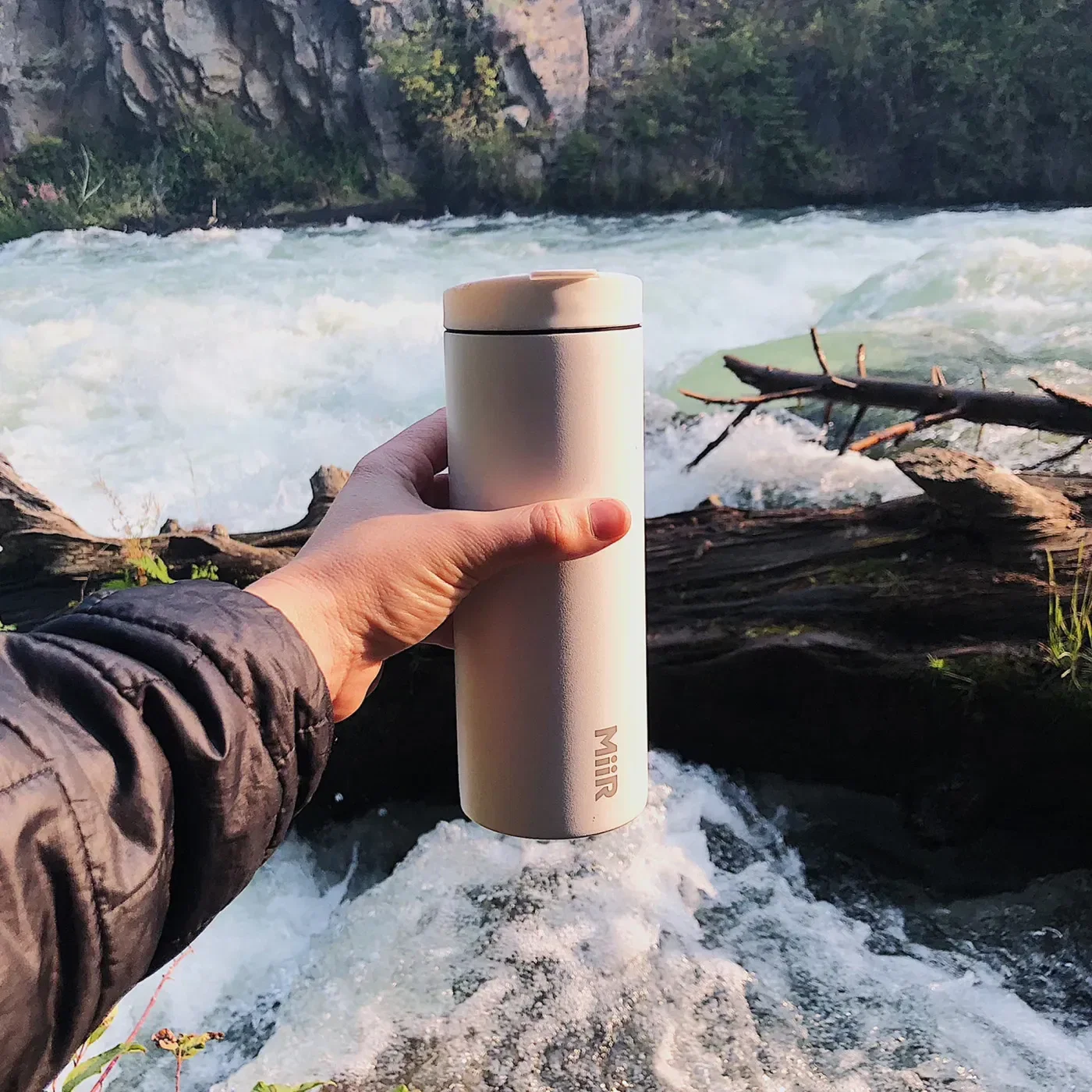 MiiR® Vacuum Insulated Travel Tumbler - 16 Oz. — view 5
