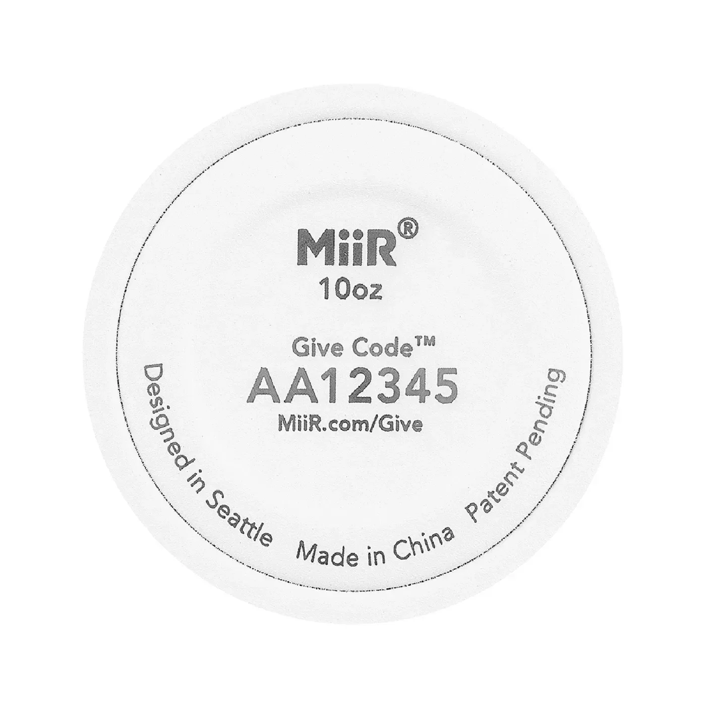 MiiR® Vacuum Insulated Wine Tumbler - 10 Oz. — view 12