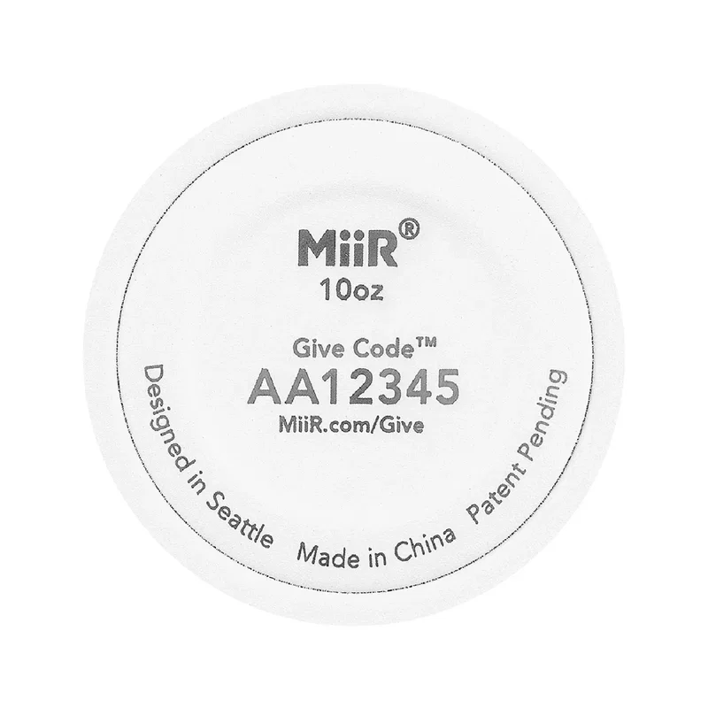 MiiR® Vacuum Insulated Wine Tumbler - 10 Oz. — view 12