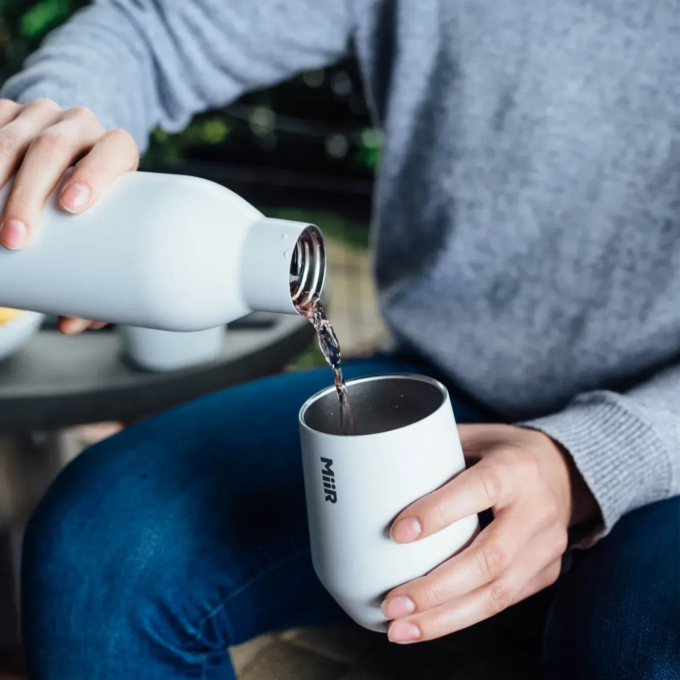 MiiR® Vacuum Insulated Wine Tumbler - 10 Oz. — view 13