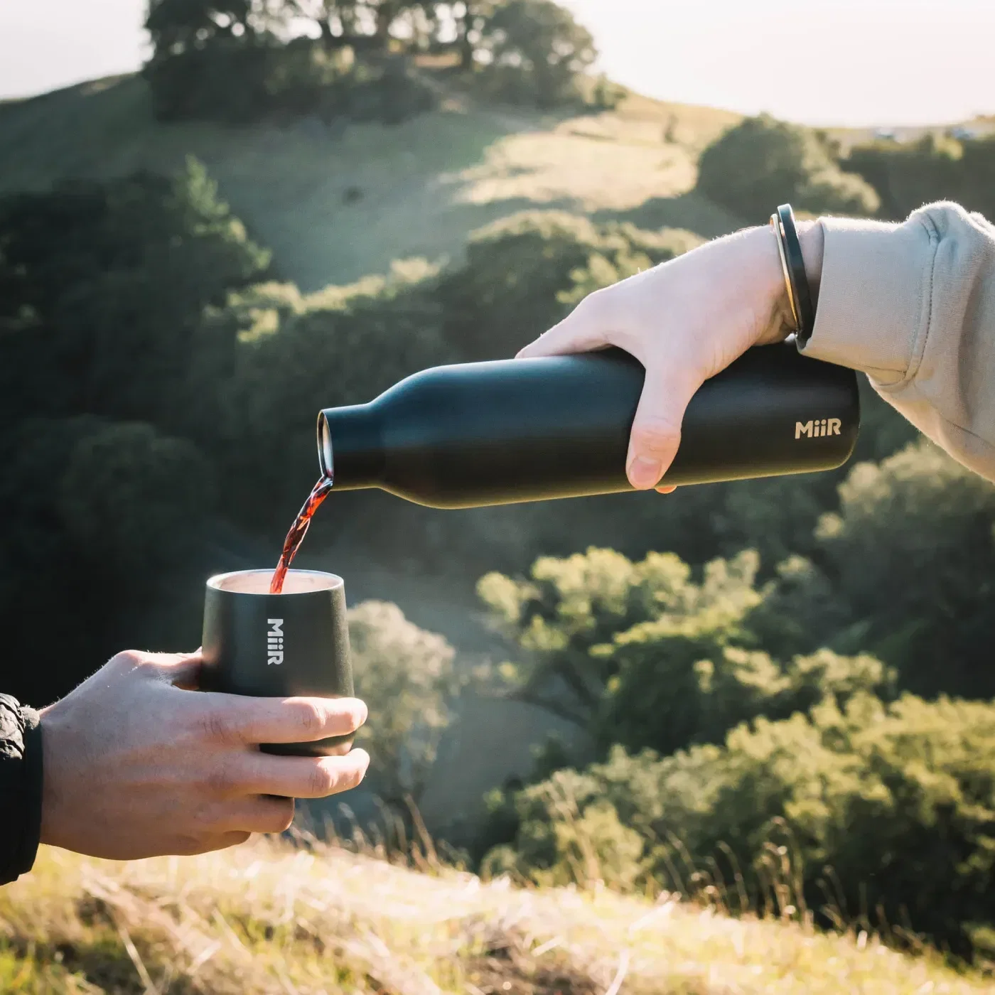 MiiR® Vacuum Insulated Wine Tumbler - 10 Oz. — view 5