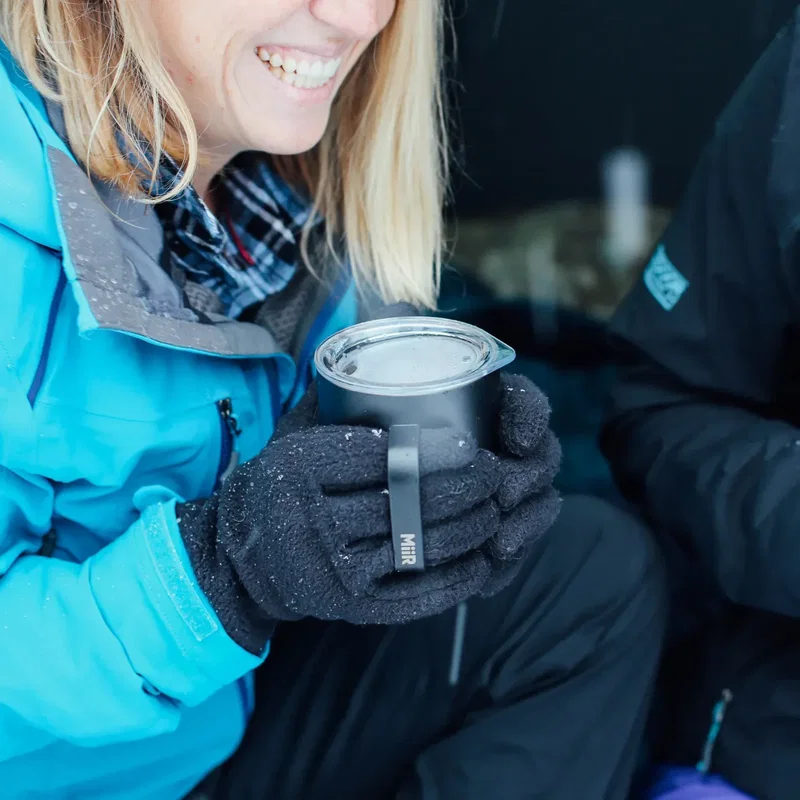 MiiR® Wide Mouth Bottle & Camp Cup Gift Set — view 4
