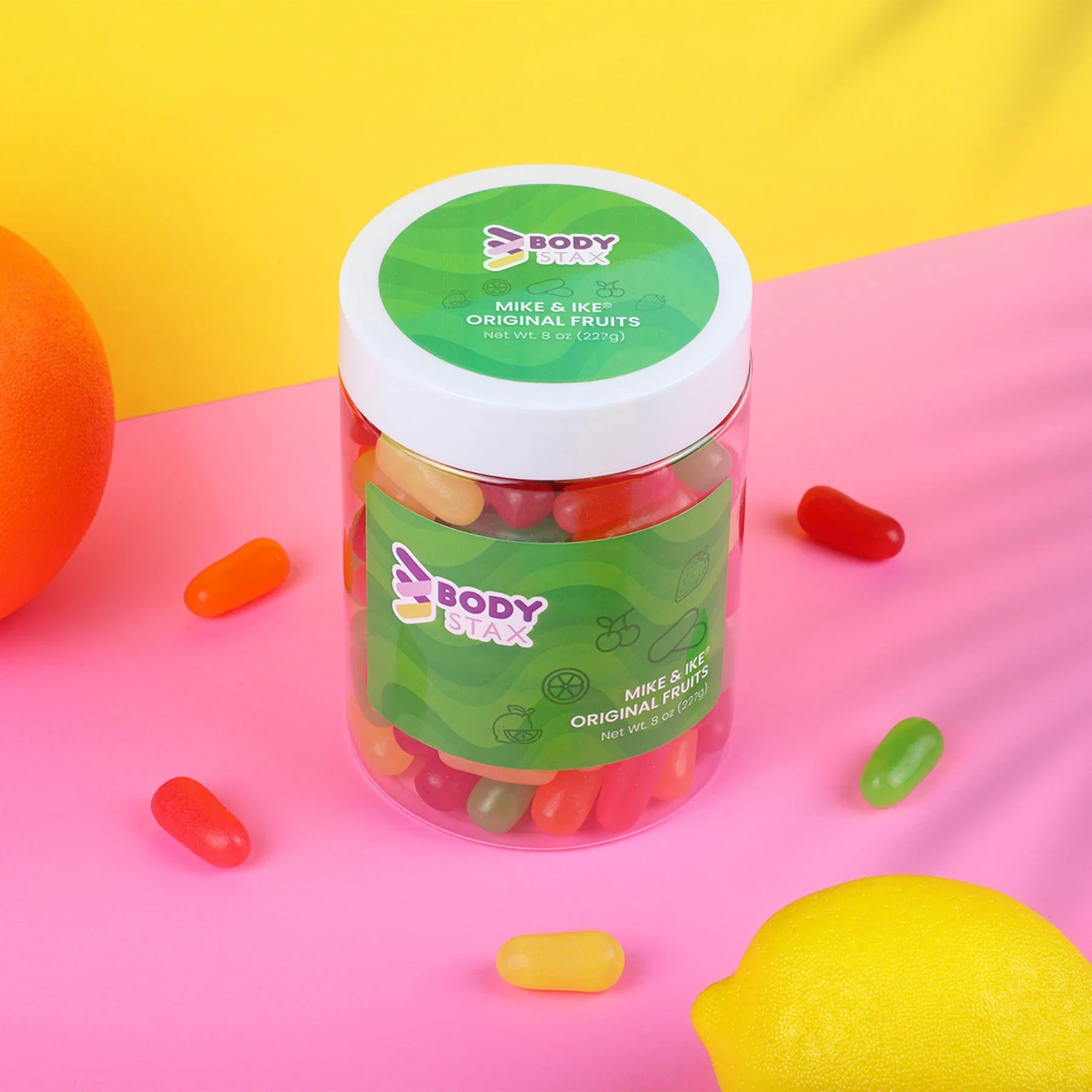 Mike & Ike® Original Fruits Large Jar