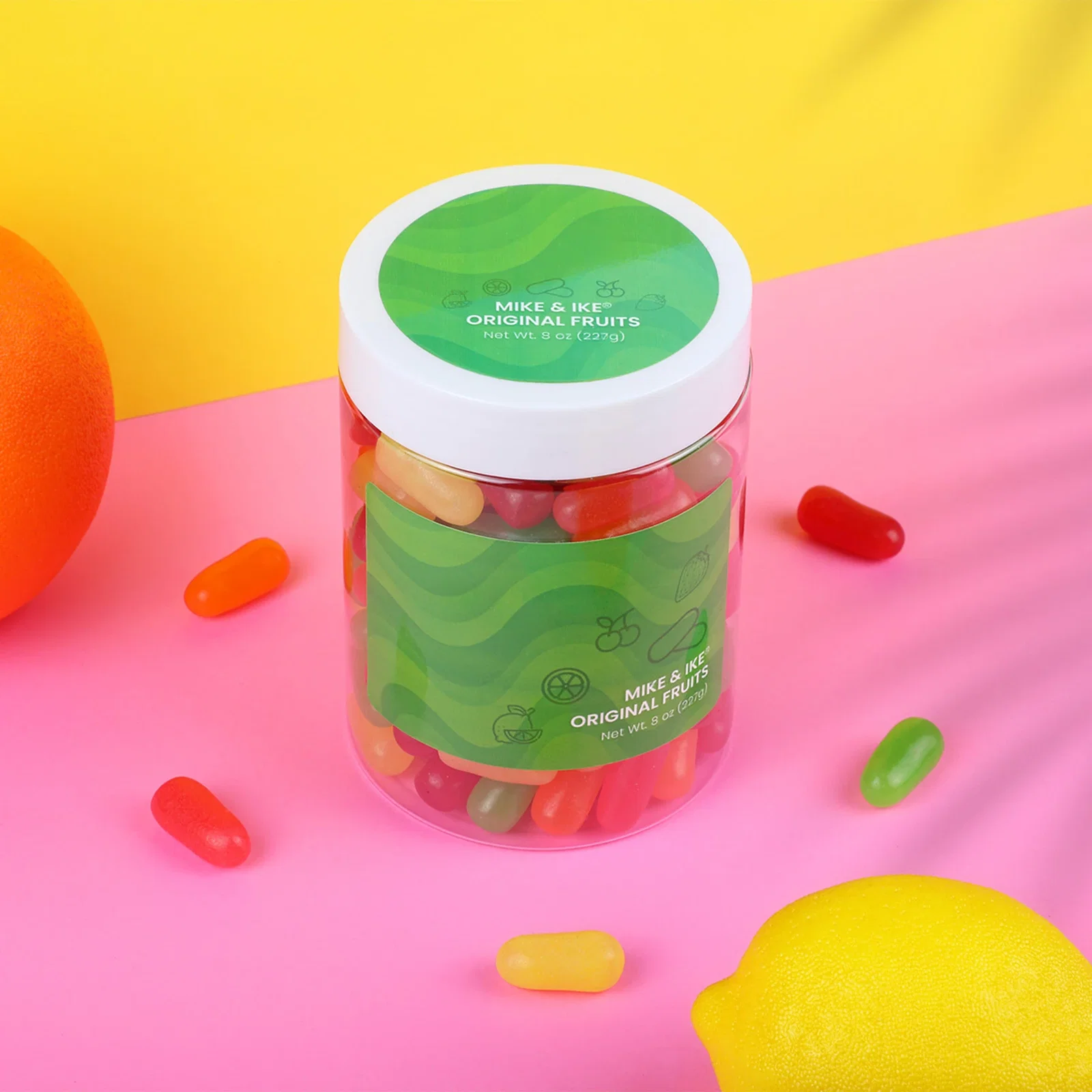 Mike & Ike® Original Fruits Large Jar — view 3