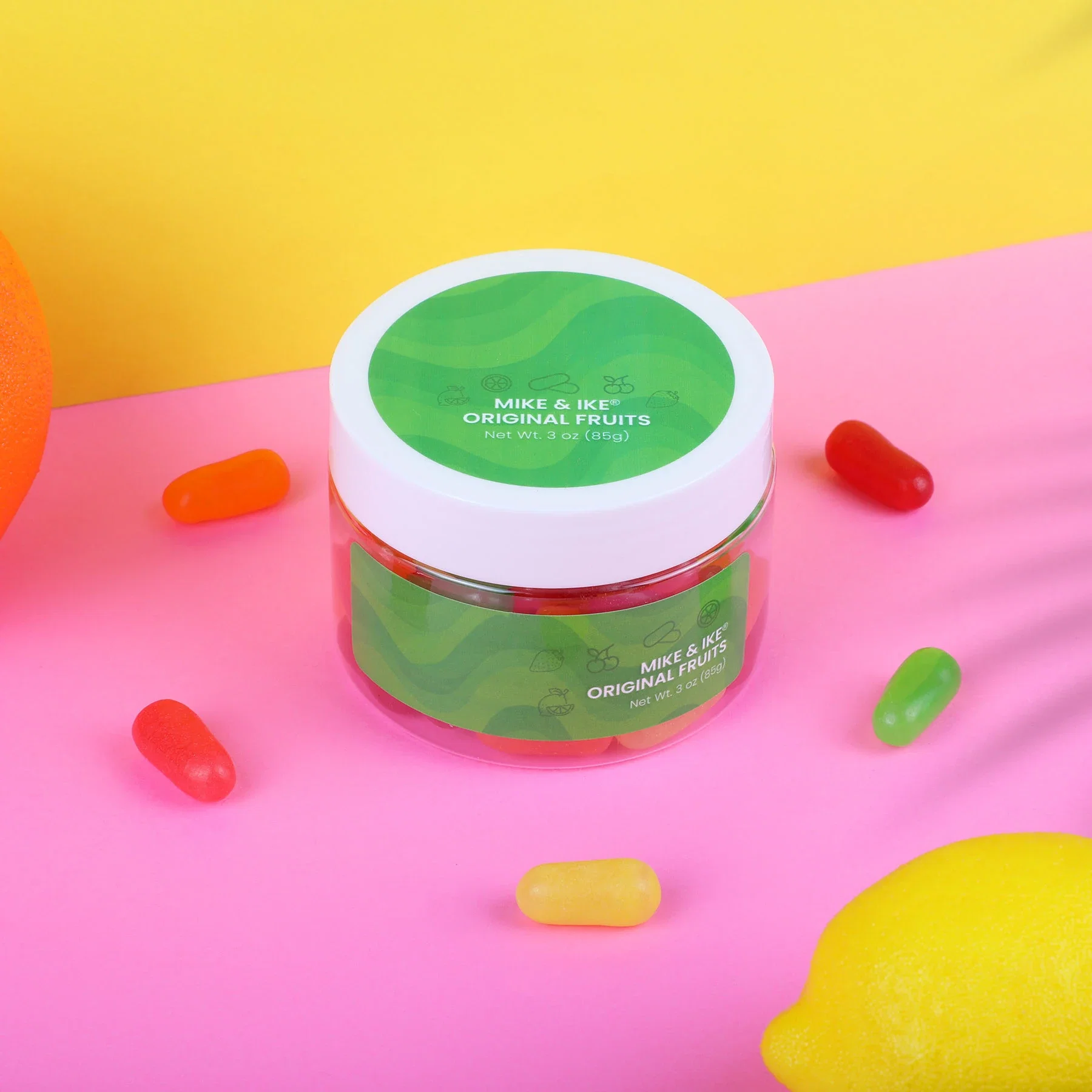 Mike & Ike® Original Fruits Small Jar — view 2