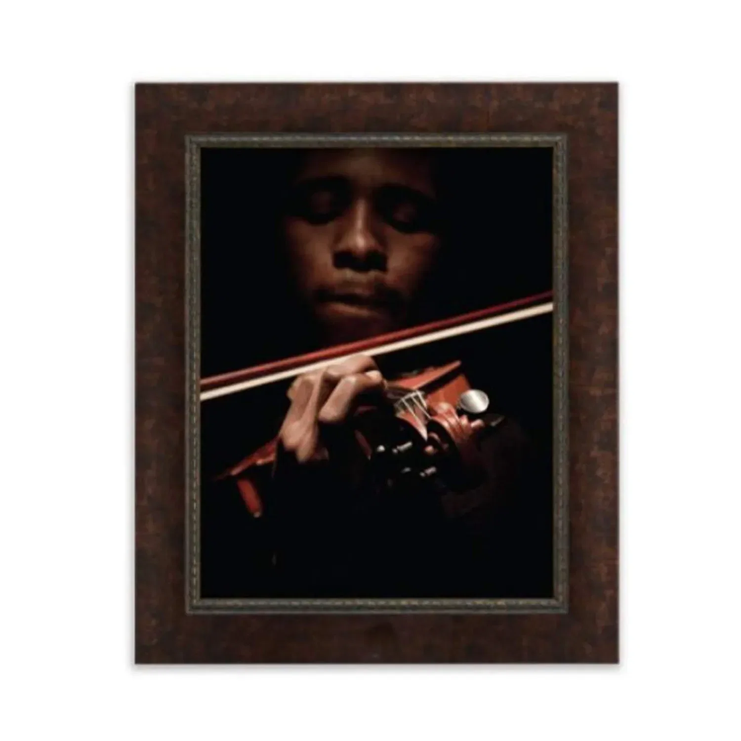 Milano Classic Antique Walnut 5x7 Promotional Frame