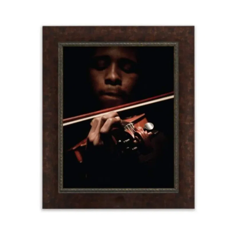 Milano Classic Antique Walnut 5x7 Promotional Frame
