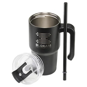 Millenium 20 oz Handled Insulated Mug