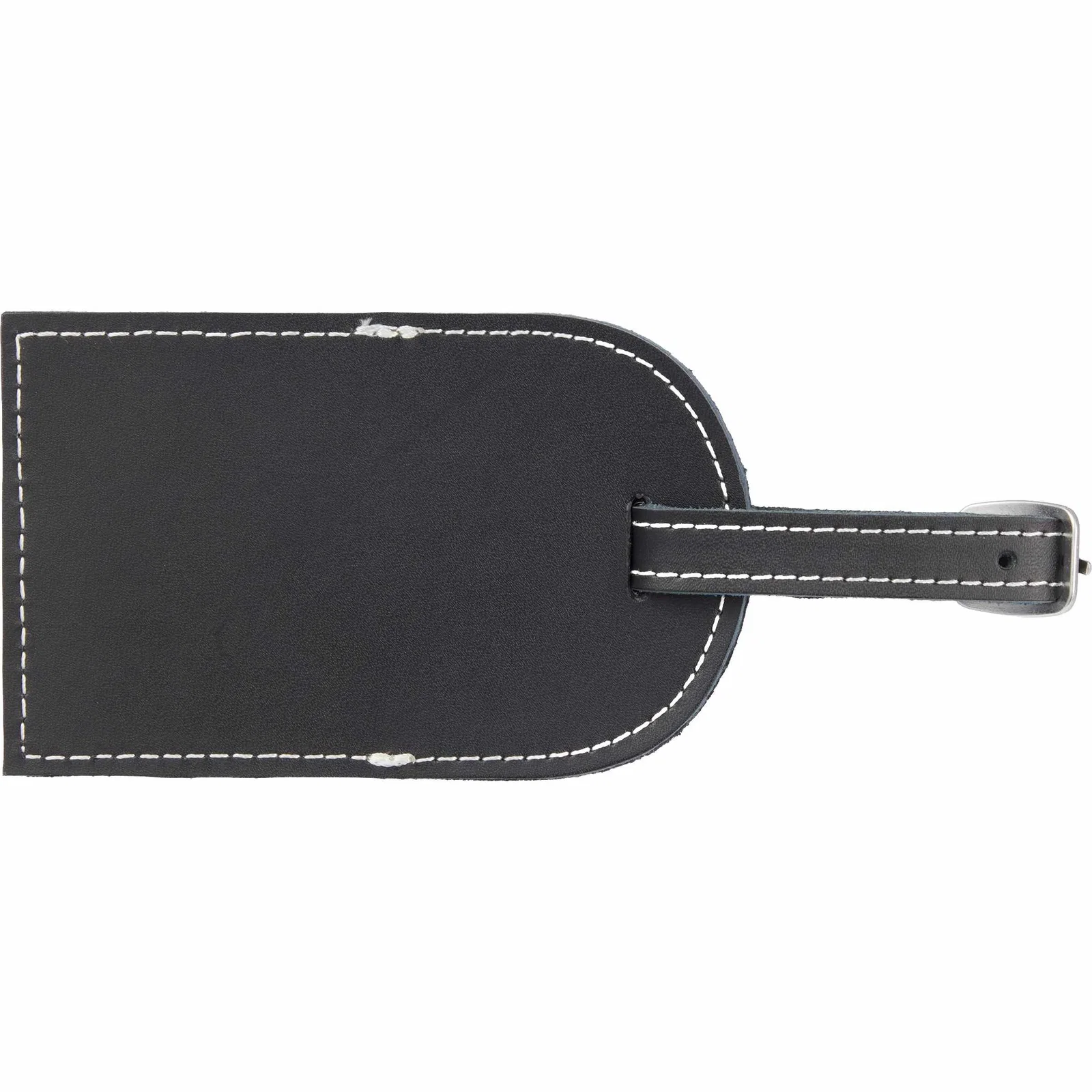Personalized Millennium Leather Luggage Identification Tag — view 6
