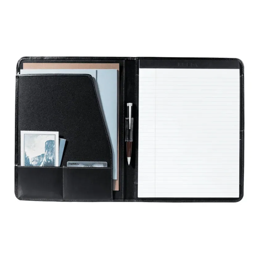 Personalized Millennium Leather Writing Pad (FSC® Mix) — view 2
