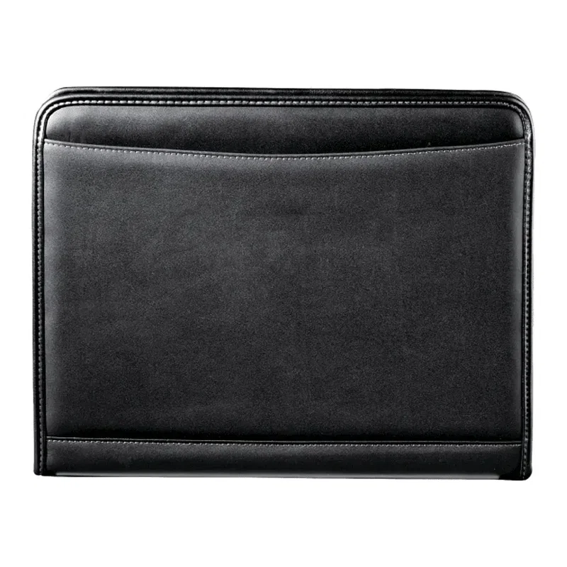 Personalized Millennium Leather Writing Pad (FSC® Mix) — view 3