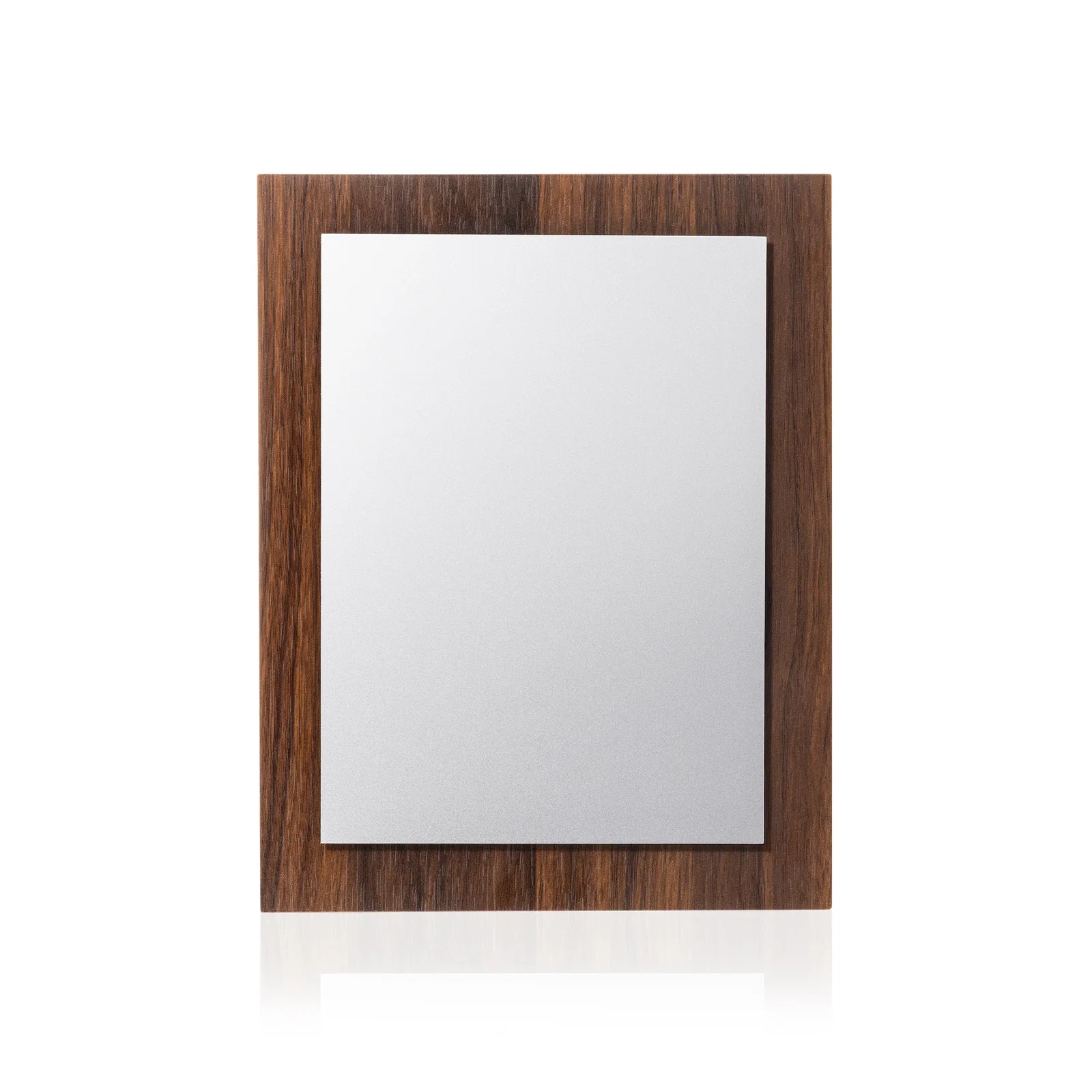 Promotional Walnut Wall Plaque With Gold Engraving Plate for corporate award ceremonies