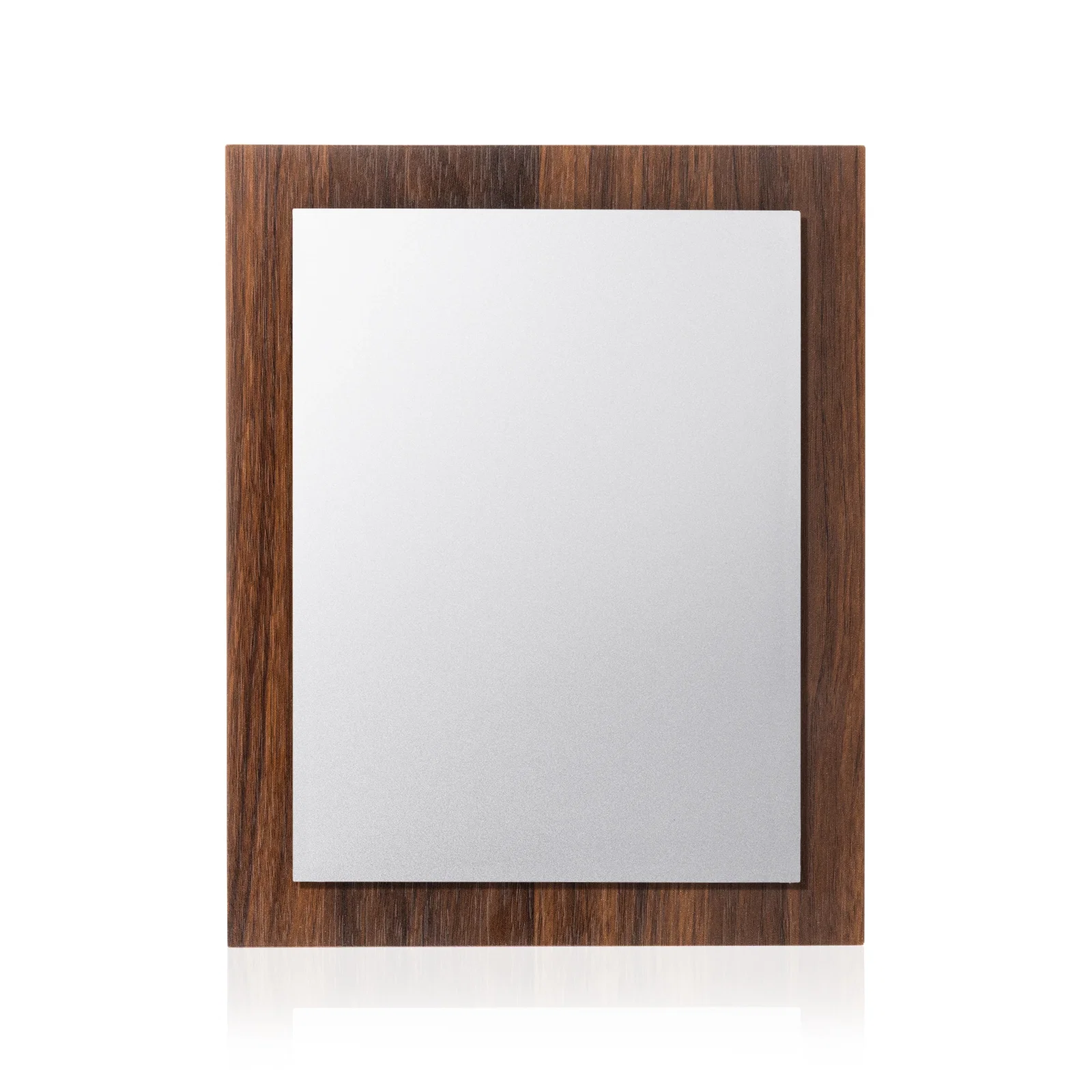 Promotional Walnut Wall Plaque With Gold Engraving Plate for service anniversary gifts