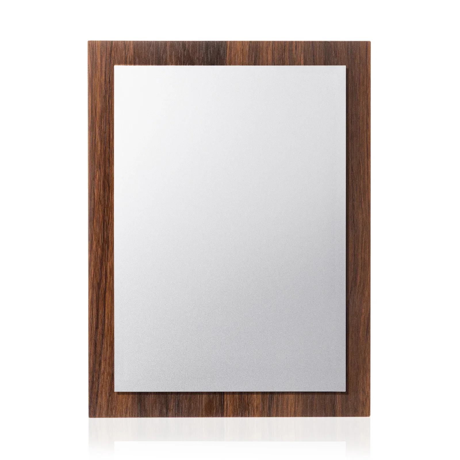 Promotional Walnut Wall Plaque With Gold Engraving Plate for sales achievement awards