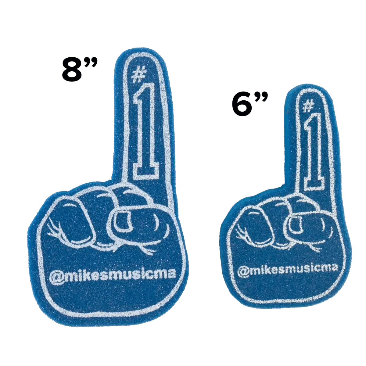 Mini #1 Foam Fingers (2 Sizes) — view 4