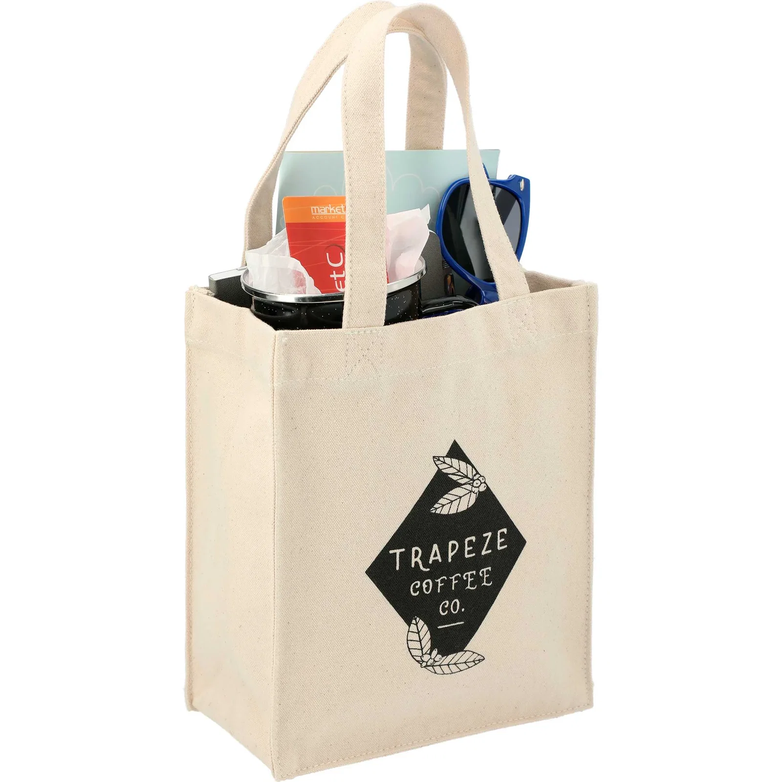 Custom Cotton Gift Tote - 10oz — view 7