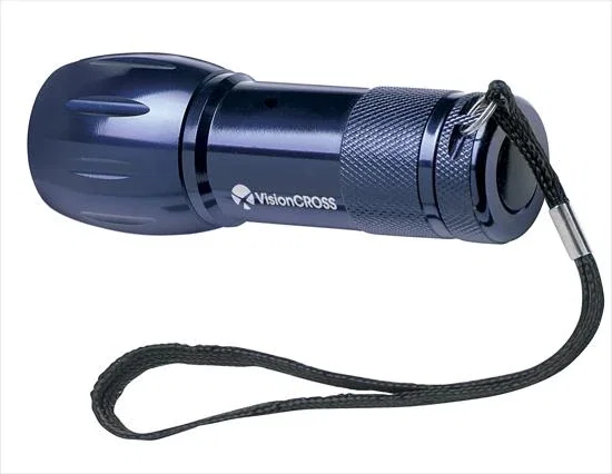 Mini Aluminum LED Flashlight