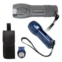 Mini Aluminum LED Flashlight — view 4