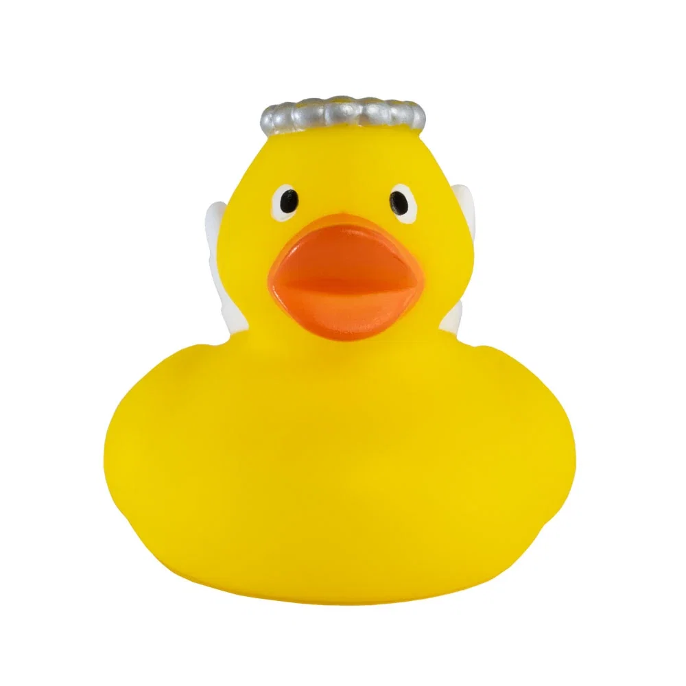 Mini Angel Rubber Duck — view 4