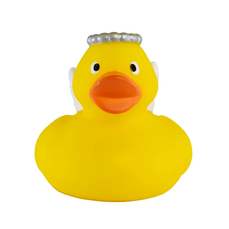 Mini Angel Rubber Duck — view 4